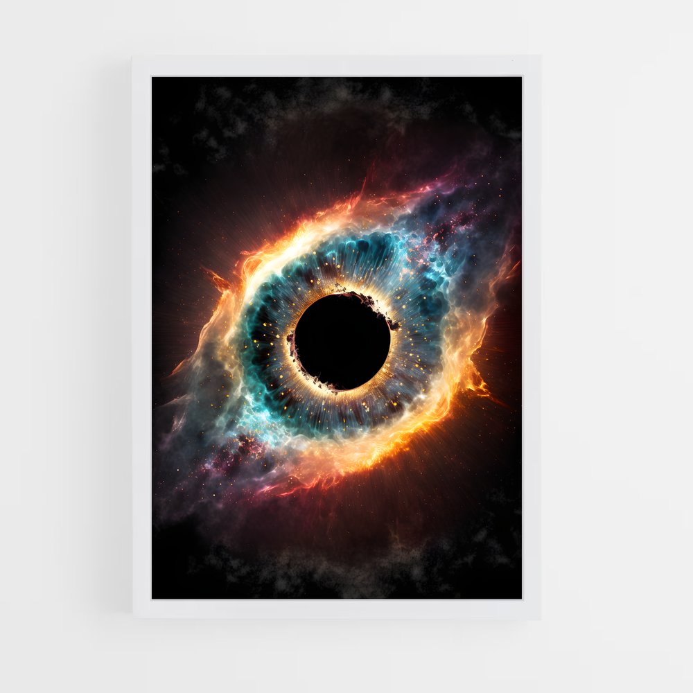 Poster Trou Noir Étoilé (vue 3)